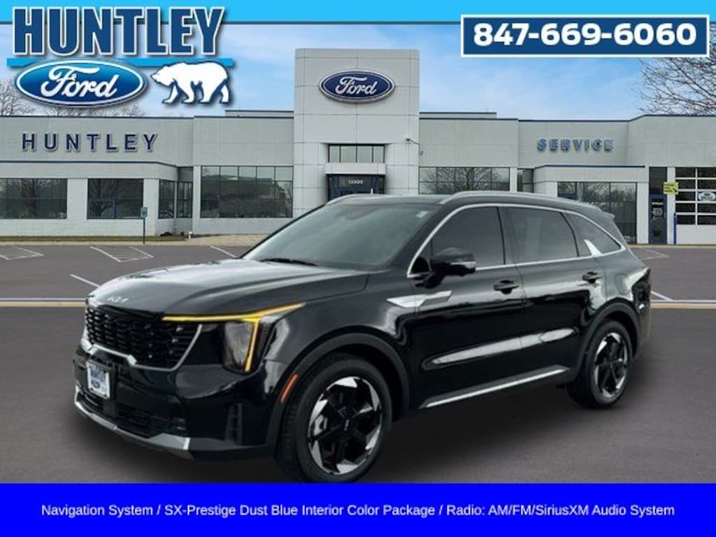 Used 2025 Kia Sorento Plug-In Hybrid SX Prestige SUV
