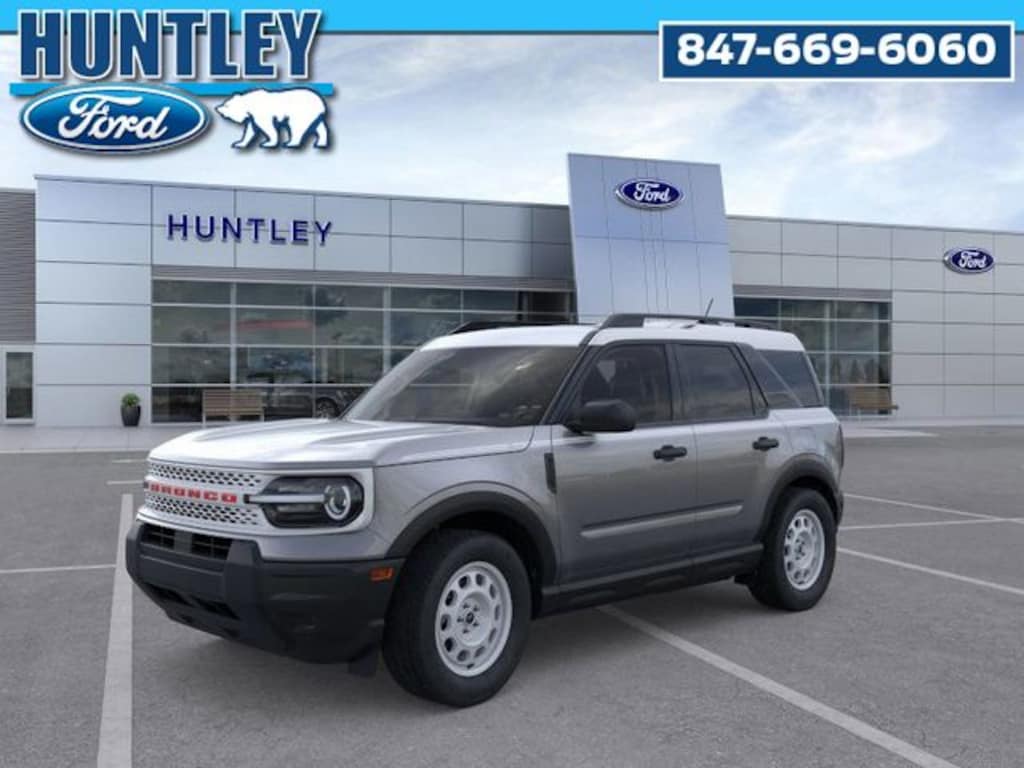 New 2025 Ford Bronco Sport Heritage SUV