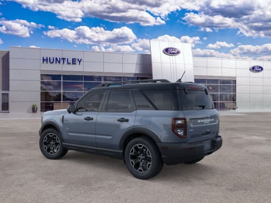 New 2026 Ford Bronco Sport Outer Banks SUV