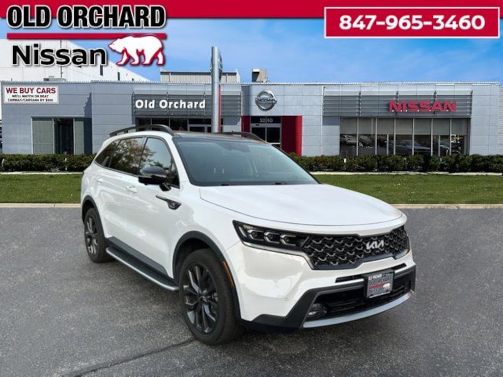 Used 2022 Kia Sorento X-Line SX Prestige SUV