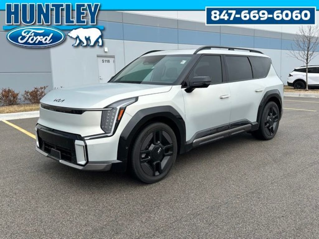 Used 2024 Kia EV9 GT-Line SUV