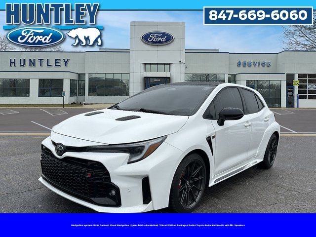 2024 Toyota GR Corolla Circuit Edition's photo