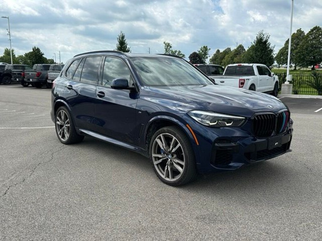 Used 2022 BMW X5 M50i SUV