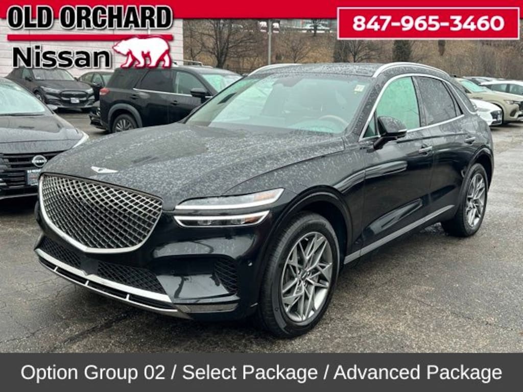 Used 2023 Genesis GV70 2.5T SUV