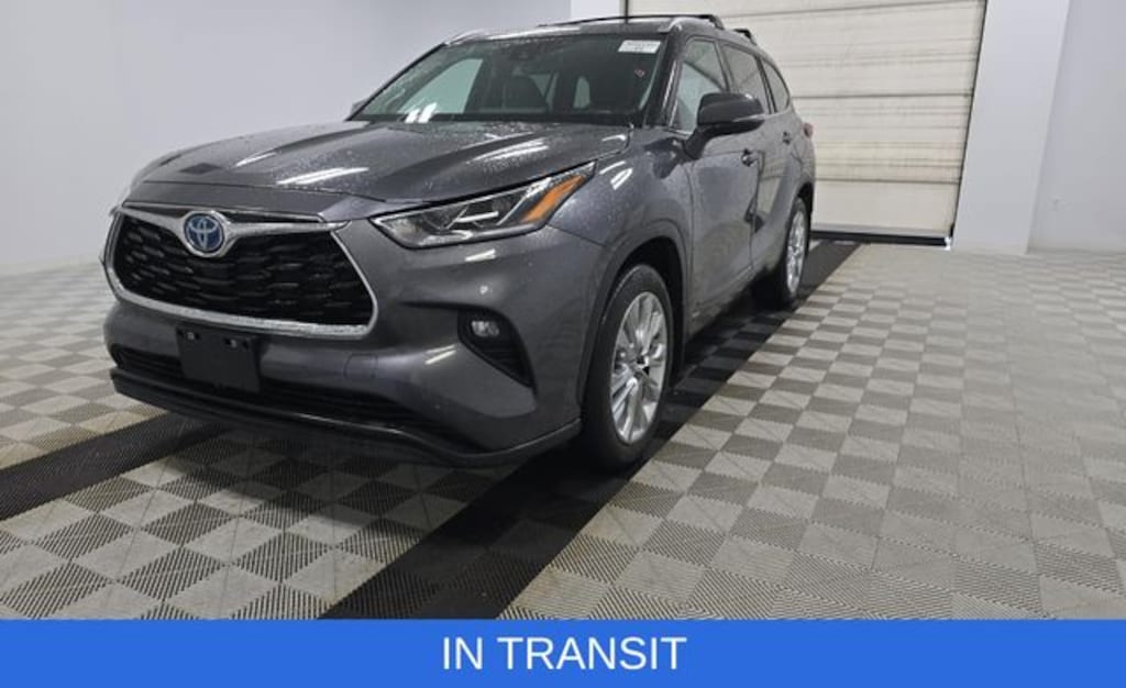 Used 2023 Toyota Highlander Hybrid Limited SUV