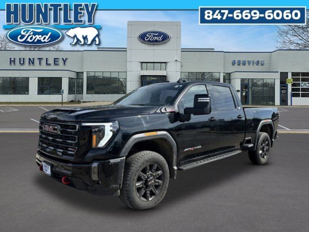 Used 2024 GMC Sierra 2500HD AT4 Truck