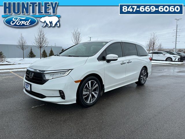 2021 Honda Odyssey Touring's photo
