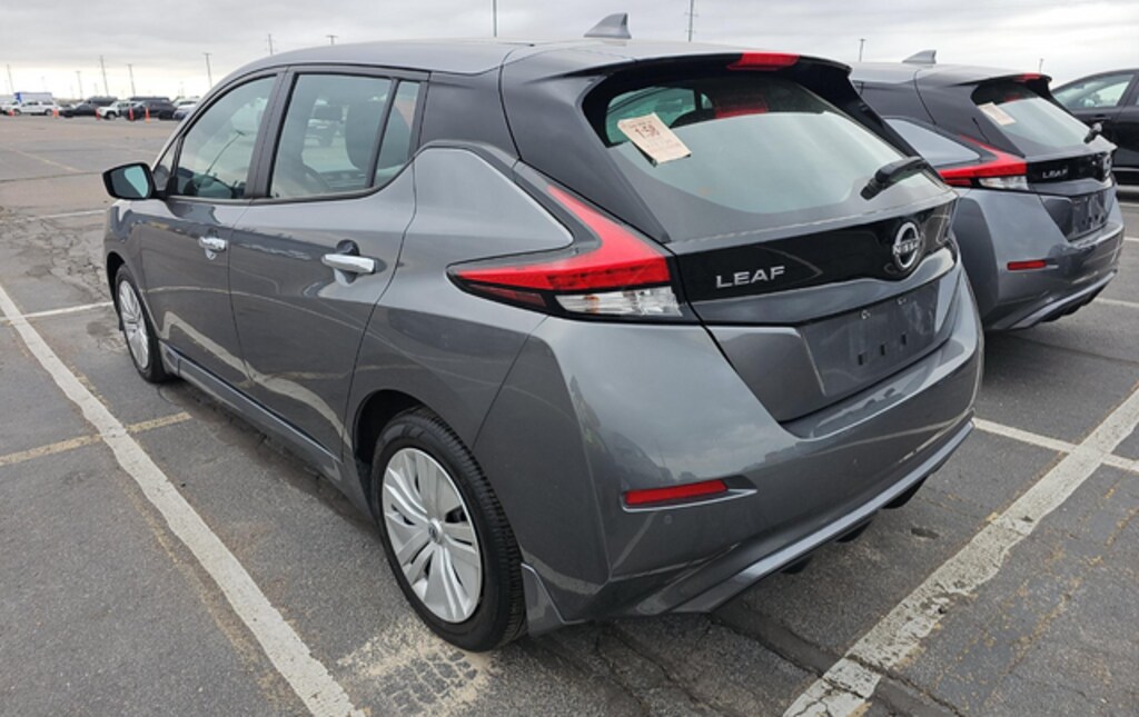 Used 2025 Nissan Leaf S Hatchback