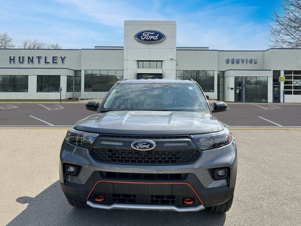 Used 2023 Ford Explorer Timberline SUV