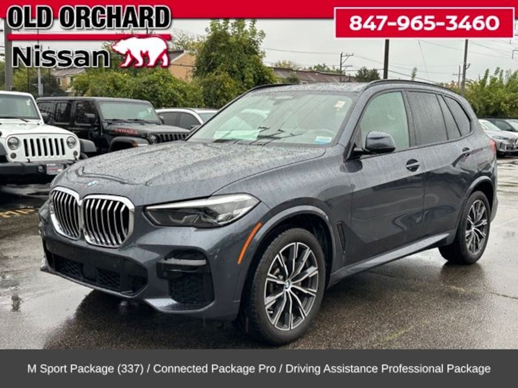 Used 2022 BMW X5 xDrive40i SUV