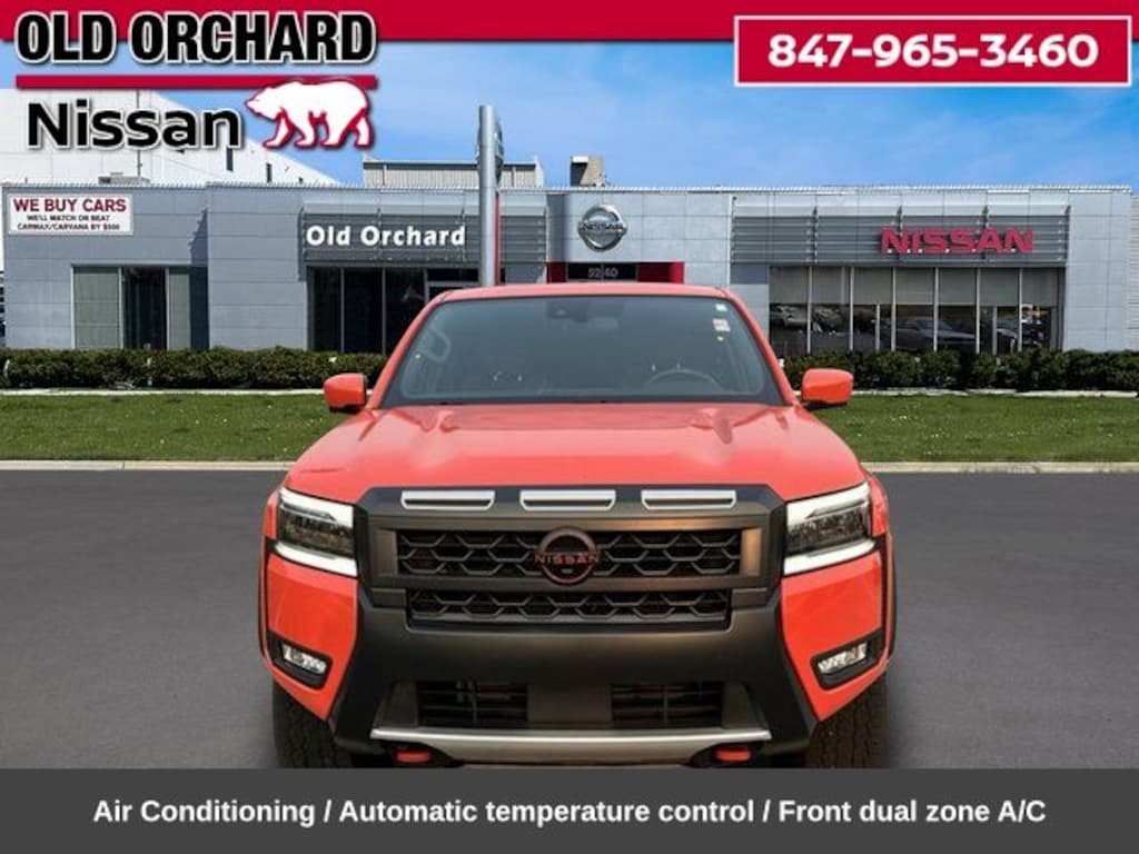 Used 2025 Nissan Frontier PRO-4X Truck