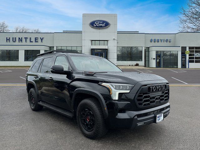 2023 Toyota Sequoia TRD Pro photo 3