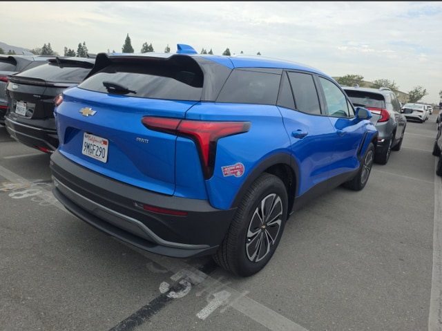 Used 2024 Chevrolet Blazer EV LT with VIN 3GNKDBRJ5RS219120 for sale in Huntley, IL