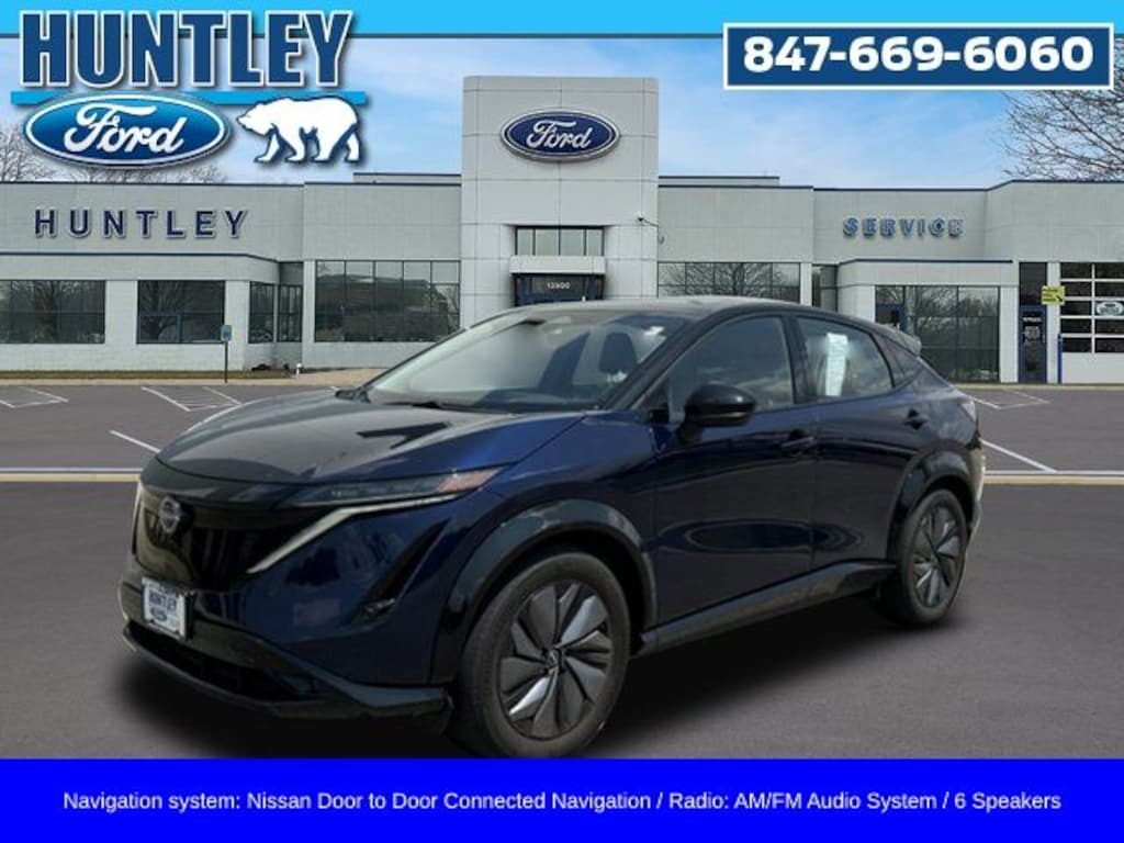 Used 2023 Nissan Ariya Engage+ e-4orce SUV