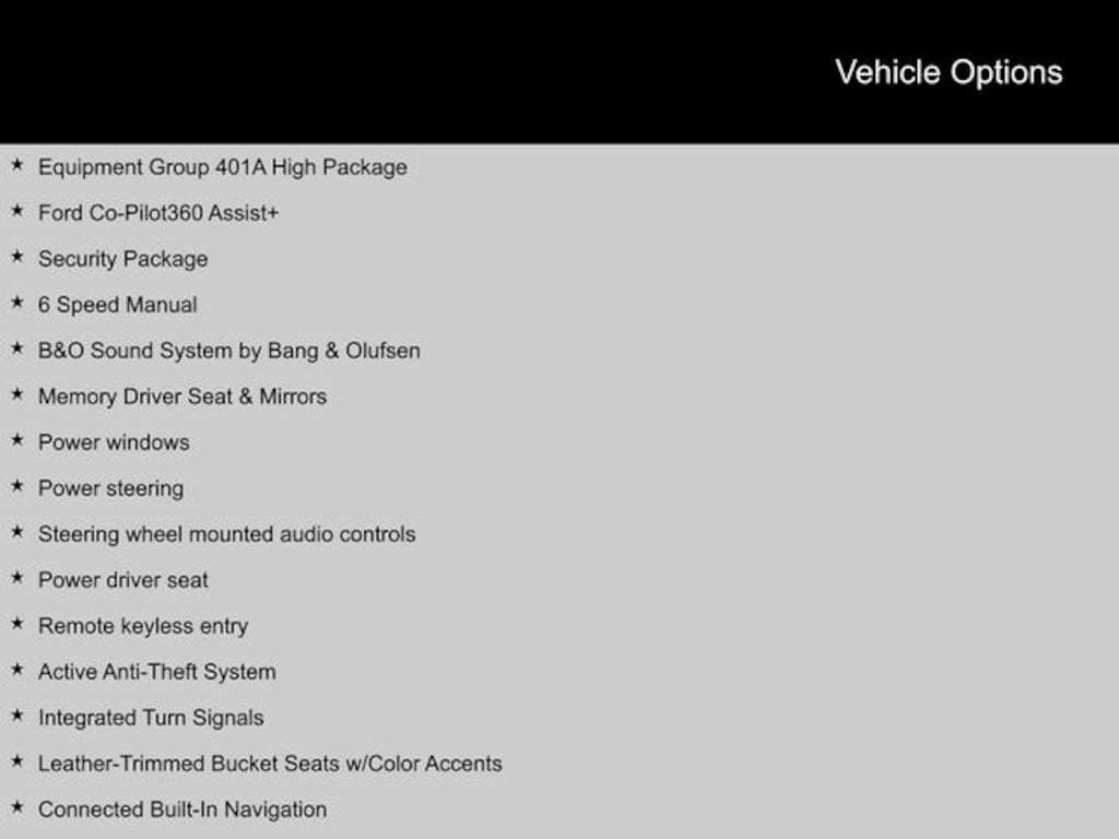 Certified 2024 Ford Mustang GT Premium Convertible