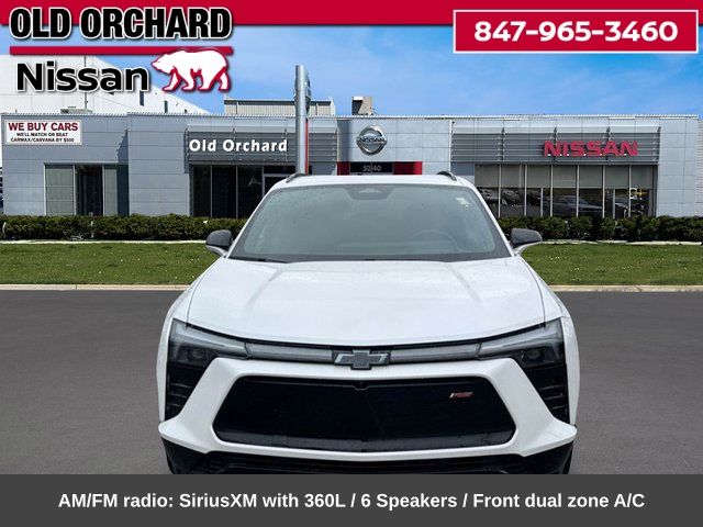 Used 2024 Chevrolet Blazer EV RS with VIN 3GNKDCRJ4RS290802 for sale in Huntley, IL