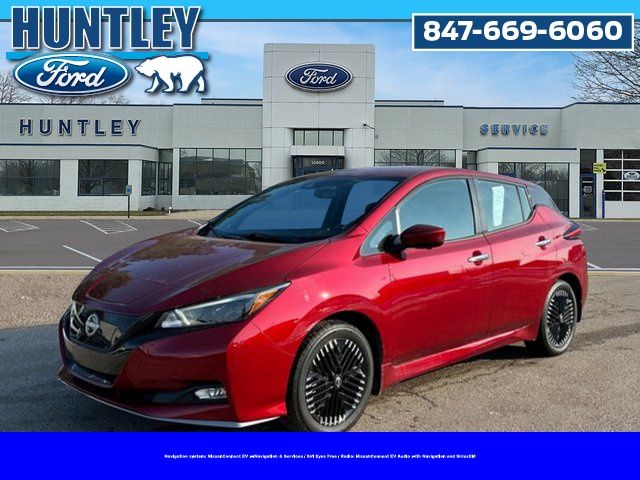 2025 Nissan Leaf SV PLUS