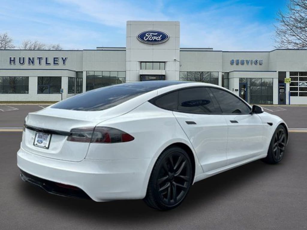 Used 2021 Tesla Model S Plaid Hatchback