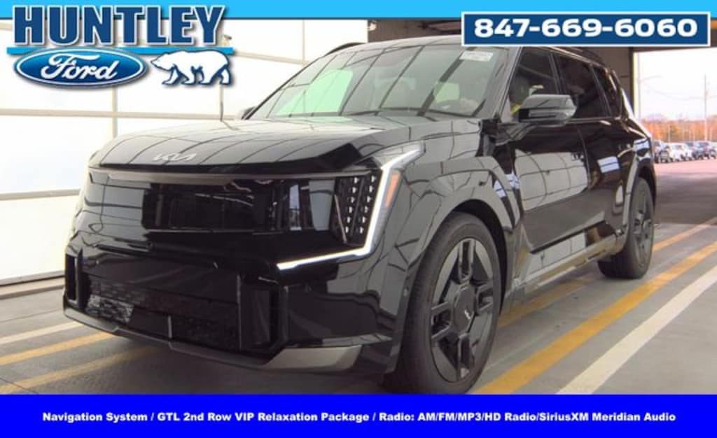 Used 2024 Kia EV9 GT-Line SUV