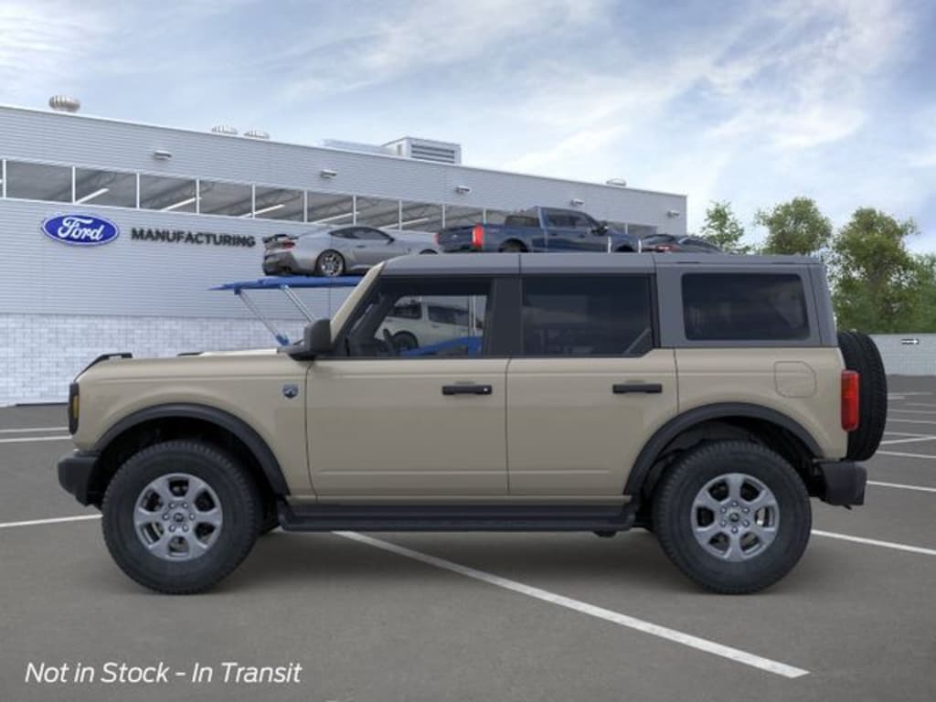 New 2026 Ford Bronco Big Bend SUV