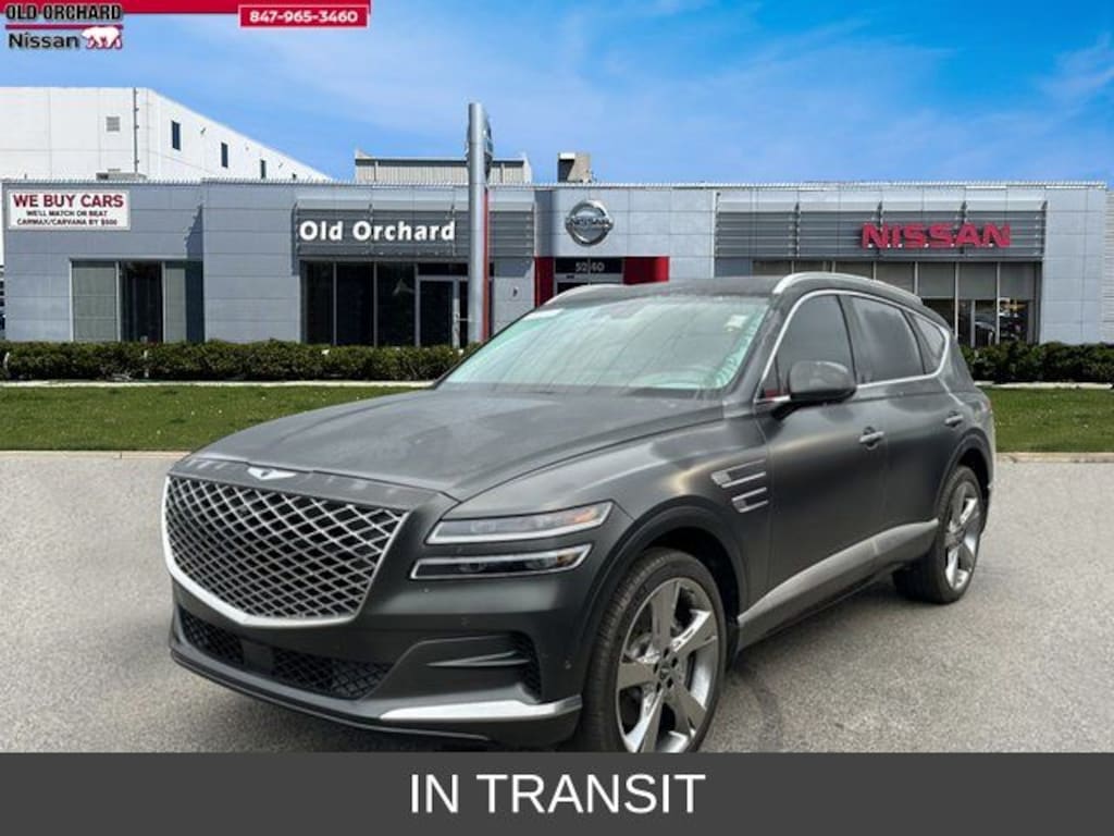 Used 2024 Genesis GV80 3.5T SUV