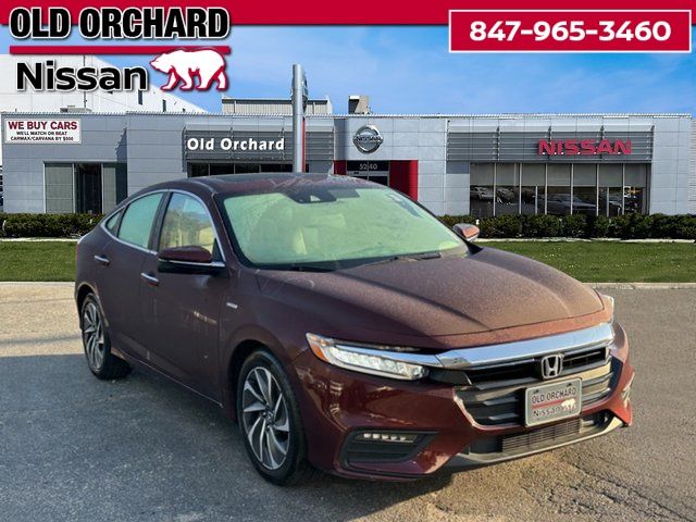 2019 Honda Insight Touring photo 3