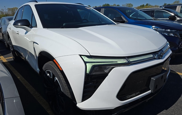 Used 2024 Chevrolet Blazer EV RS with VIN 3GNKDCRJ8RS145326 for sale in Huntley, IL