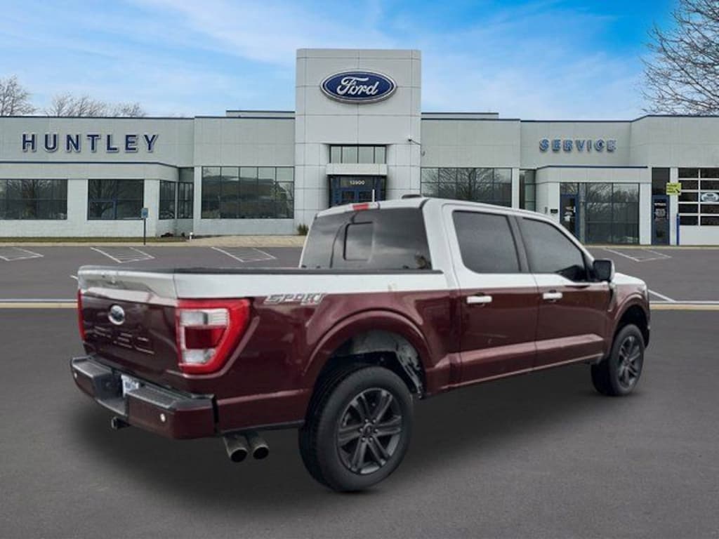 Used 2023 Ford F-150 Lariat Truck