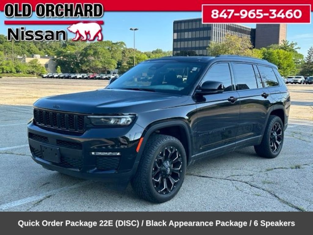 Used 2024 Jeep Grand Cherokee L Limited SUV