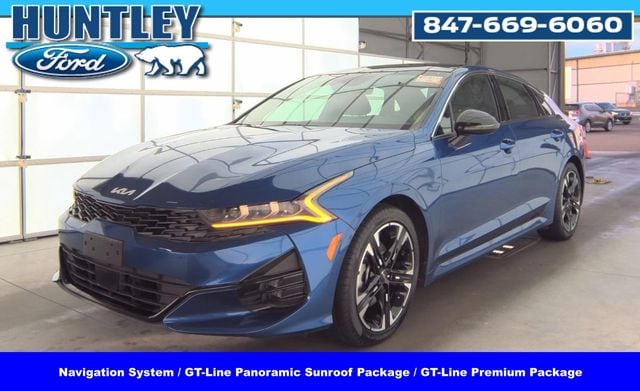 2024 Kia K5 GT-Line's photo