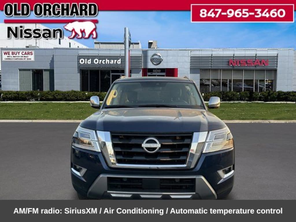 Used 2024 Nissan Armada Platinum SUV