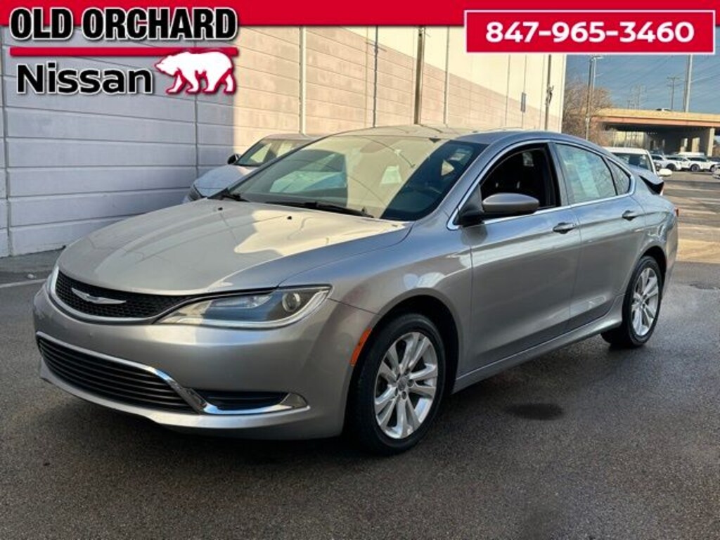 Used 2016 Chrysler 200 Limited Sedan