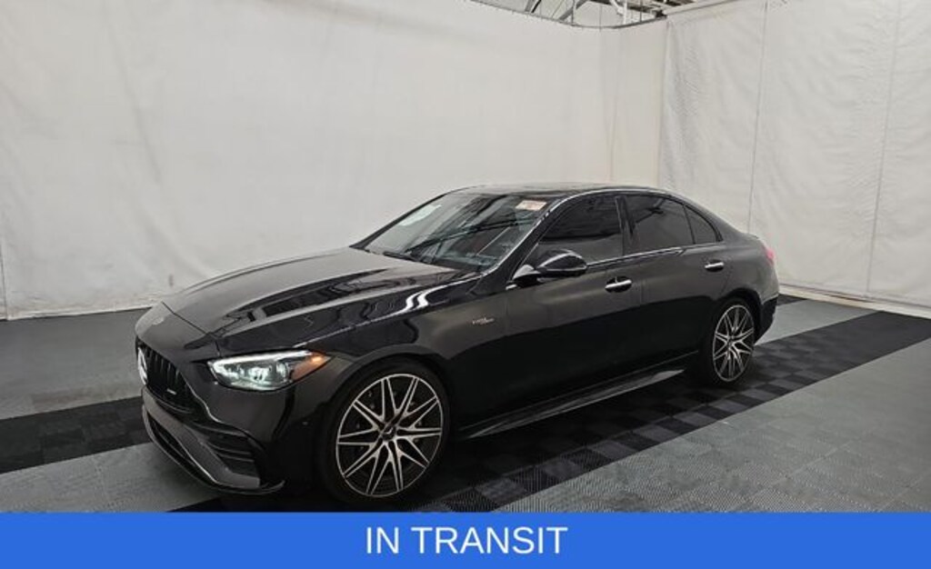 Used 2023 Mercedes-Benz C-Class C 43 AMG® Sedan