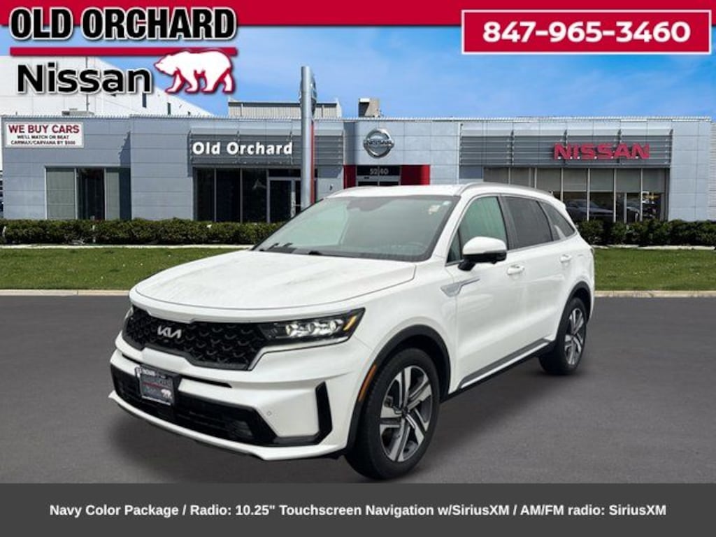 Used 2022 Kia Sorento Plug-In Hybrid SX Prestige SUV