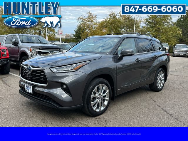 2023 Toyota Highlander Limited