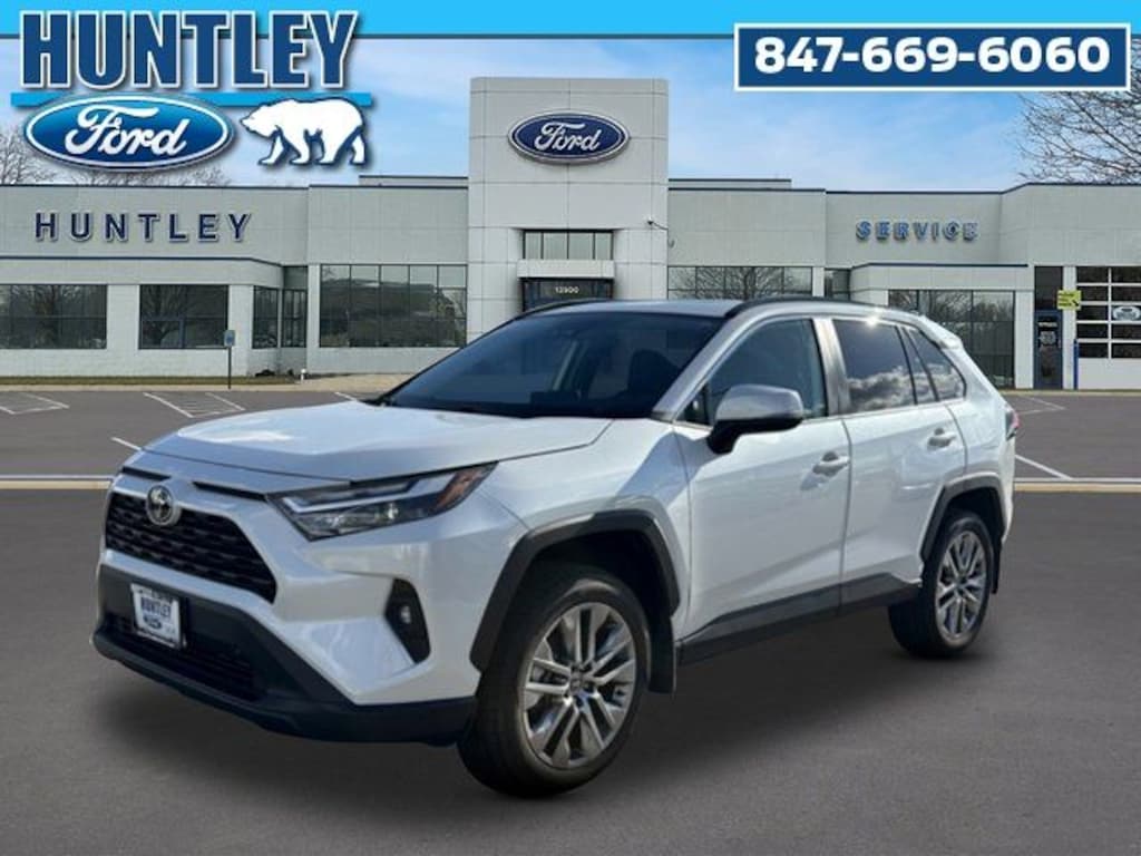 Used 2023 Toyota RAV4 XLE Premium SUV