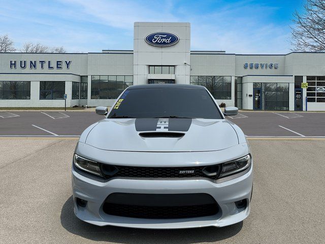 Used 2021 Dodge Charger Scat Pack with VIN 2C3CDXGJ2MH667036 for sale in Huntley, IL