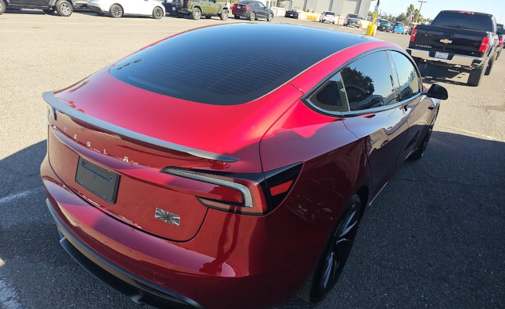 Used 2024 Tesla Model 3 Performance Sedan