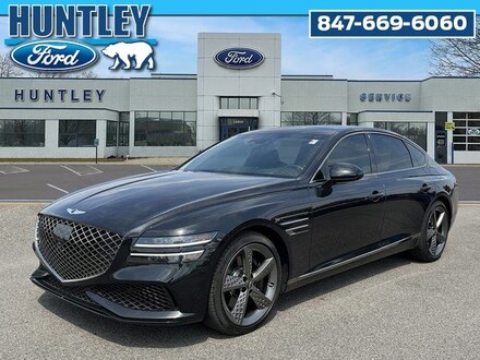 2023 Genesis G80 3.5T Sedan
