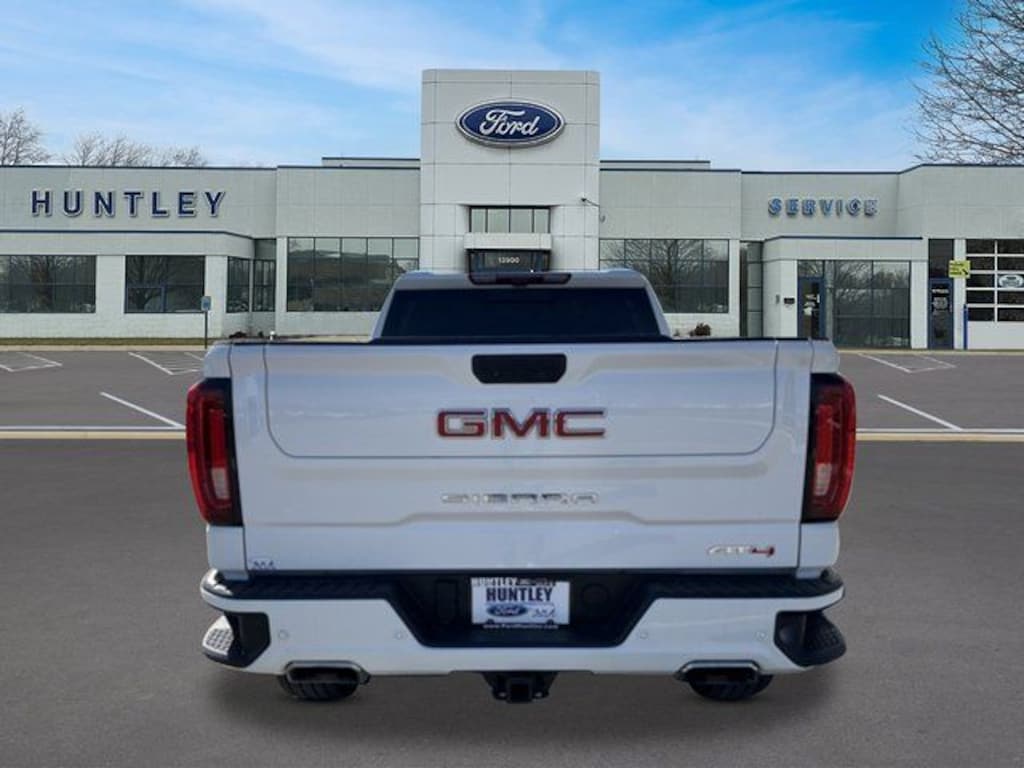 Used 2024 GMC Sierra 1500 AT4 Truck