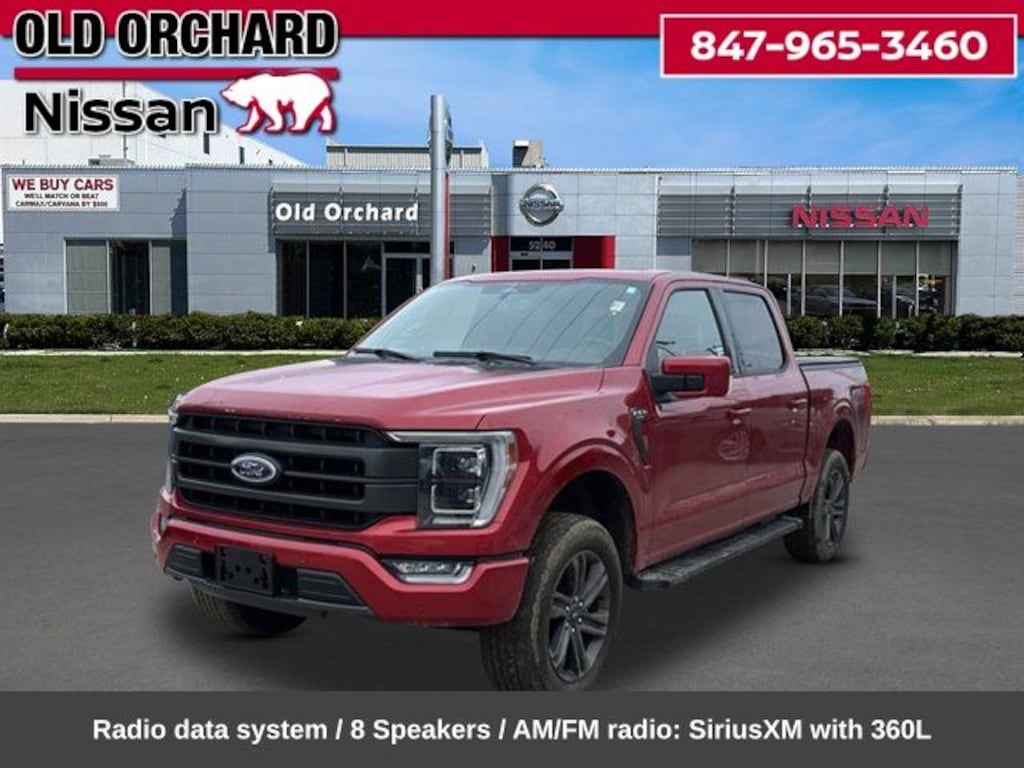 Used 2023 Ford F-150 Lariat Truck