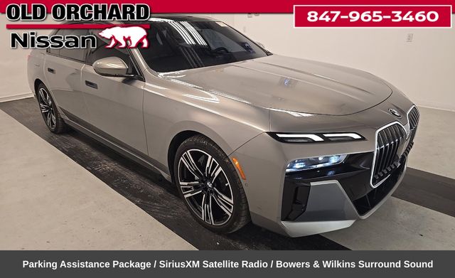 Used 2023 BMW i7 Base with VIN WBY53EJ08PCL83735 for sale in Huntley, IL