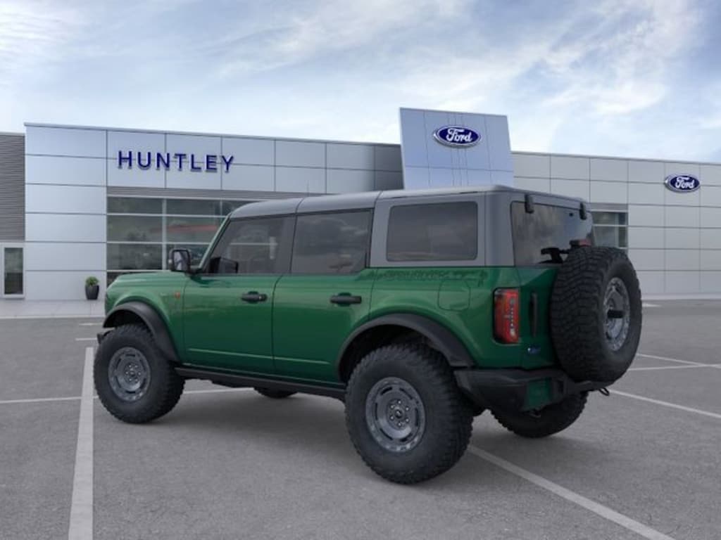 New 2025 Ford Bronco Badlands SUV