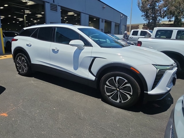 Used 2024 Chevrolet Blazer EV LT with VIN 3GNKDBRJ5RS264414 for sale in Huntley, IL