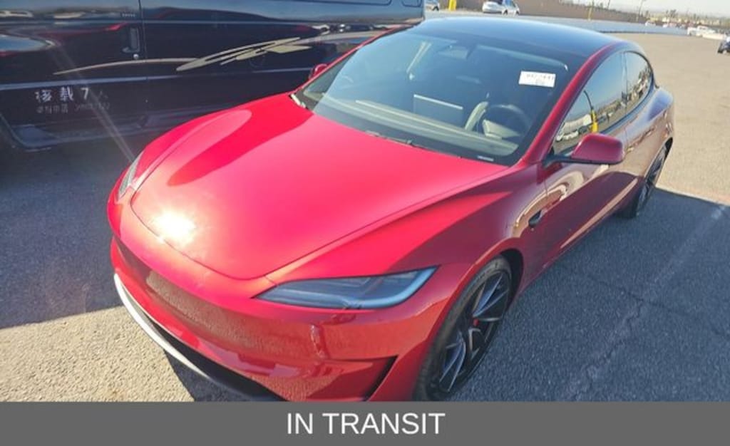 Used 2024 Tesla Model 3 Performance Sedan