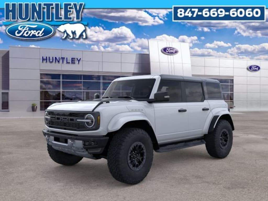 New 2025 Ford Bronco Raptor SUV