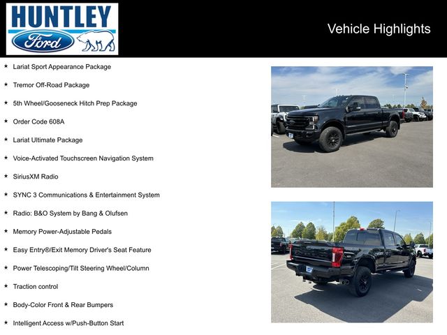 Certified 2020 Ford F-250 Super Duty Lariat with VIN 1FT8W2BT7LEE40079 for sale in Huntley, IL