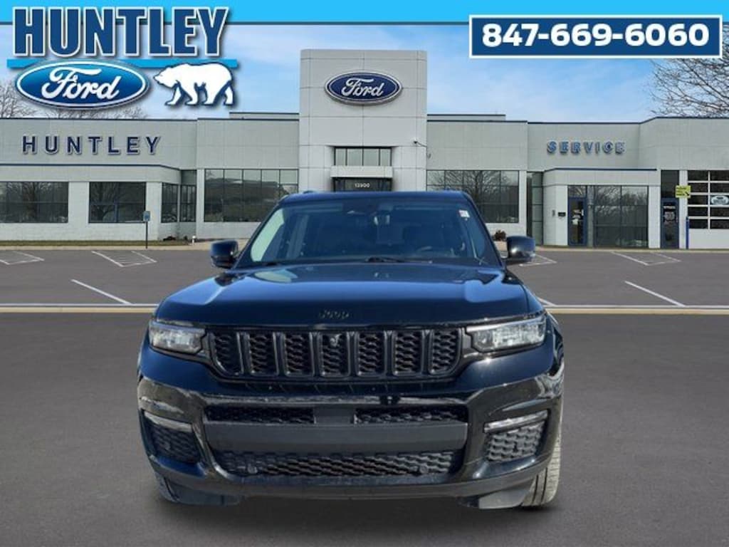 Used 2023 Jeep Grand Cherokee L Limited SUV