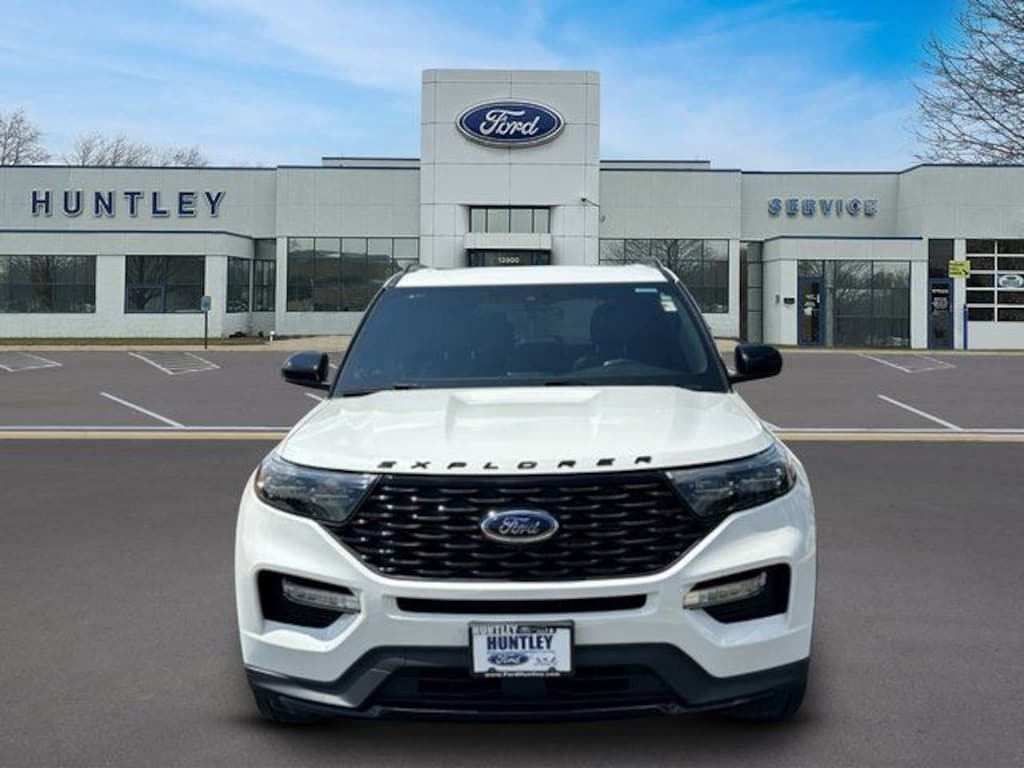 Used 2023 Ford Explorer ST-Line SUV