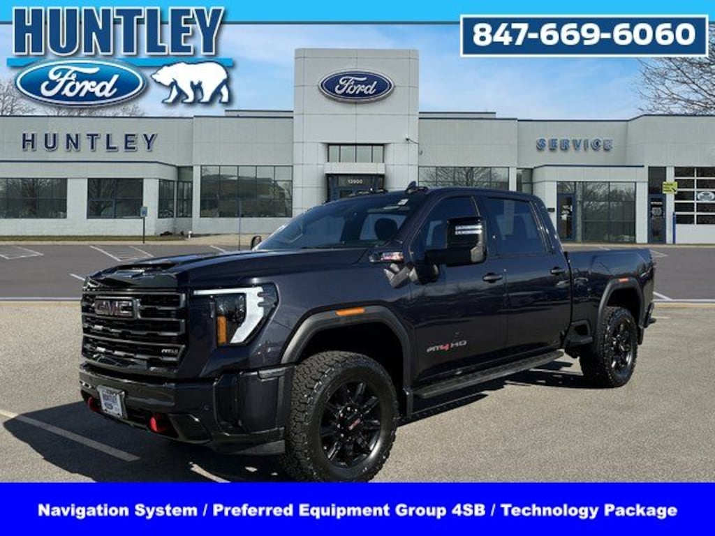 Used 2025 GMC Sierra 2500HD AT4 Truck